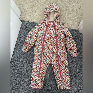 Baby Boden Multicolor Snowsuit - 2-3 years